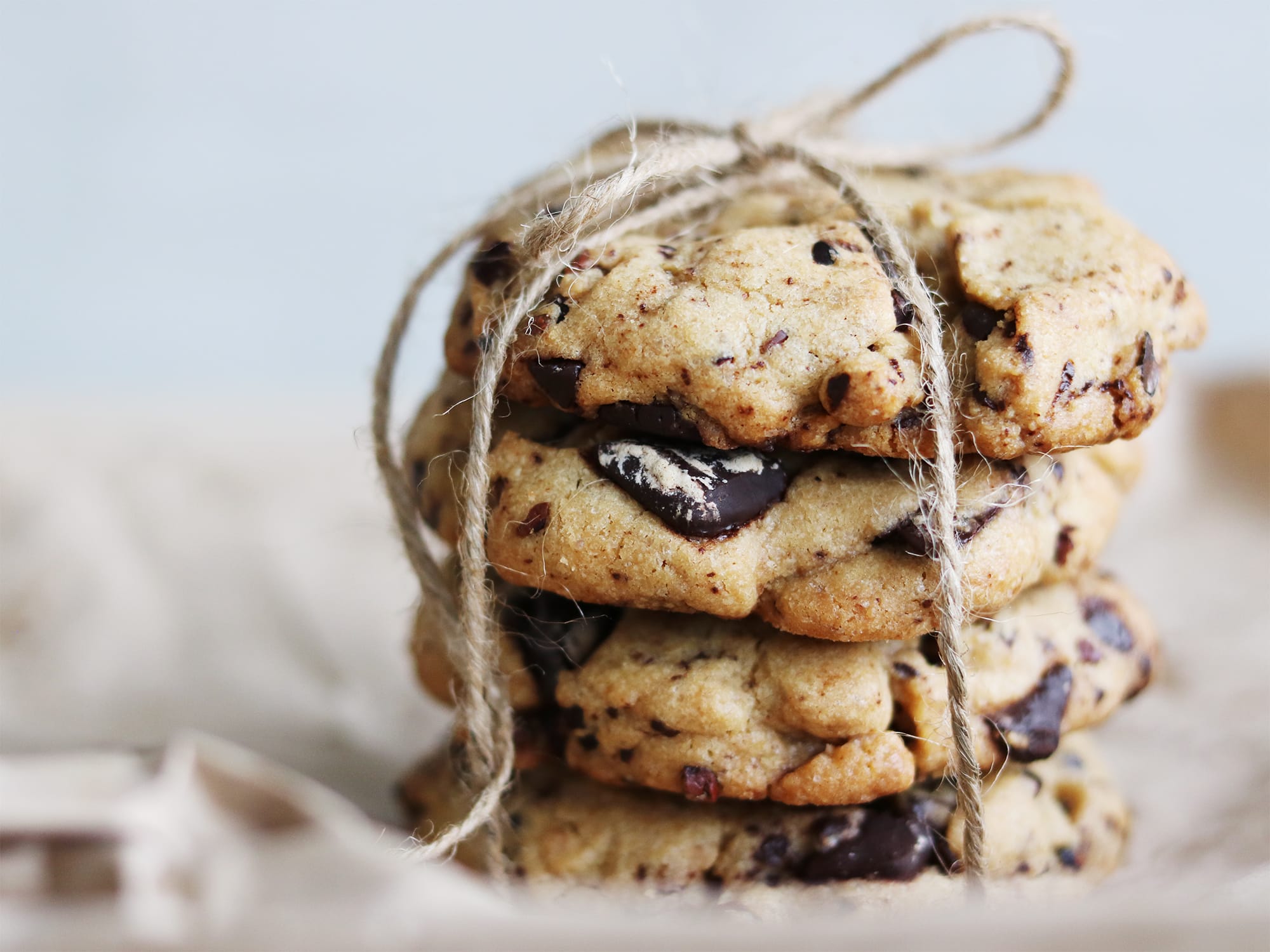 Opskrift: Chocolate Chunk Cookies