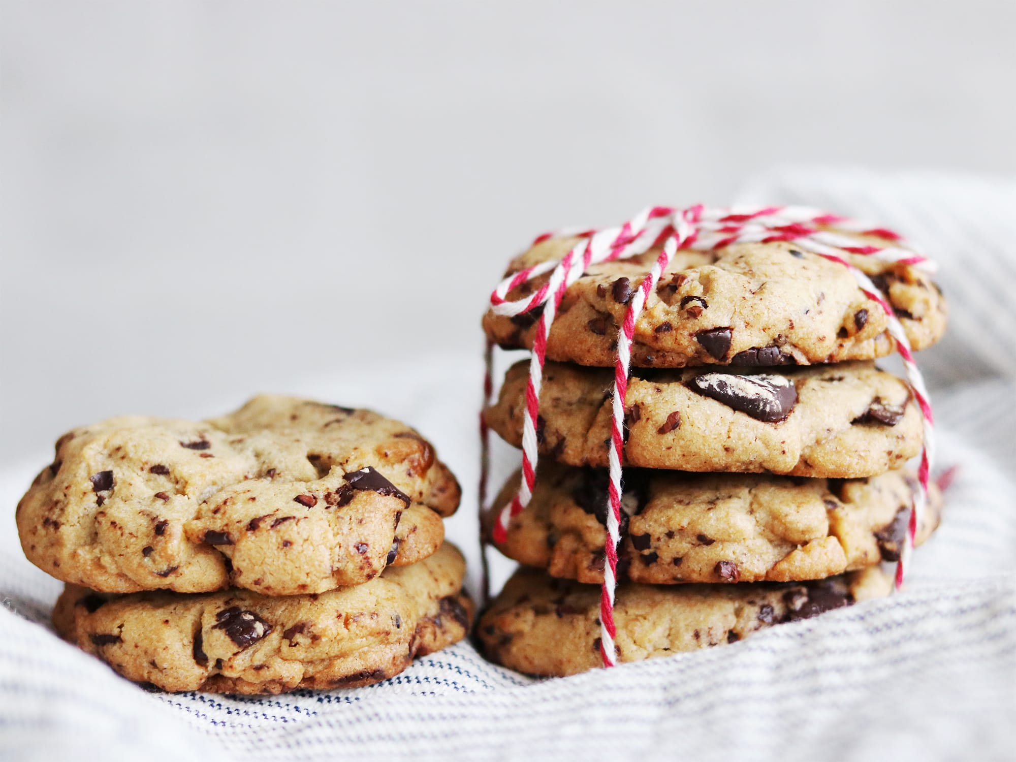 Opskrift: Chocolate Chunk Cookies