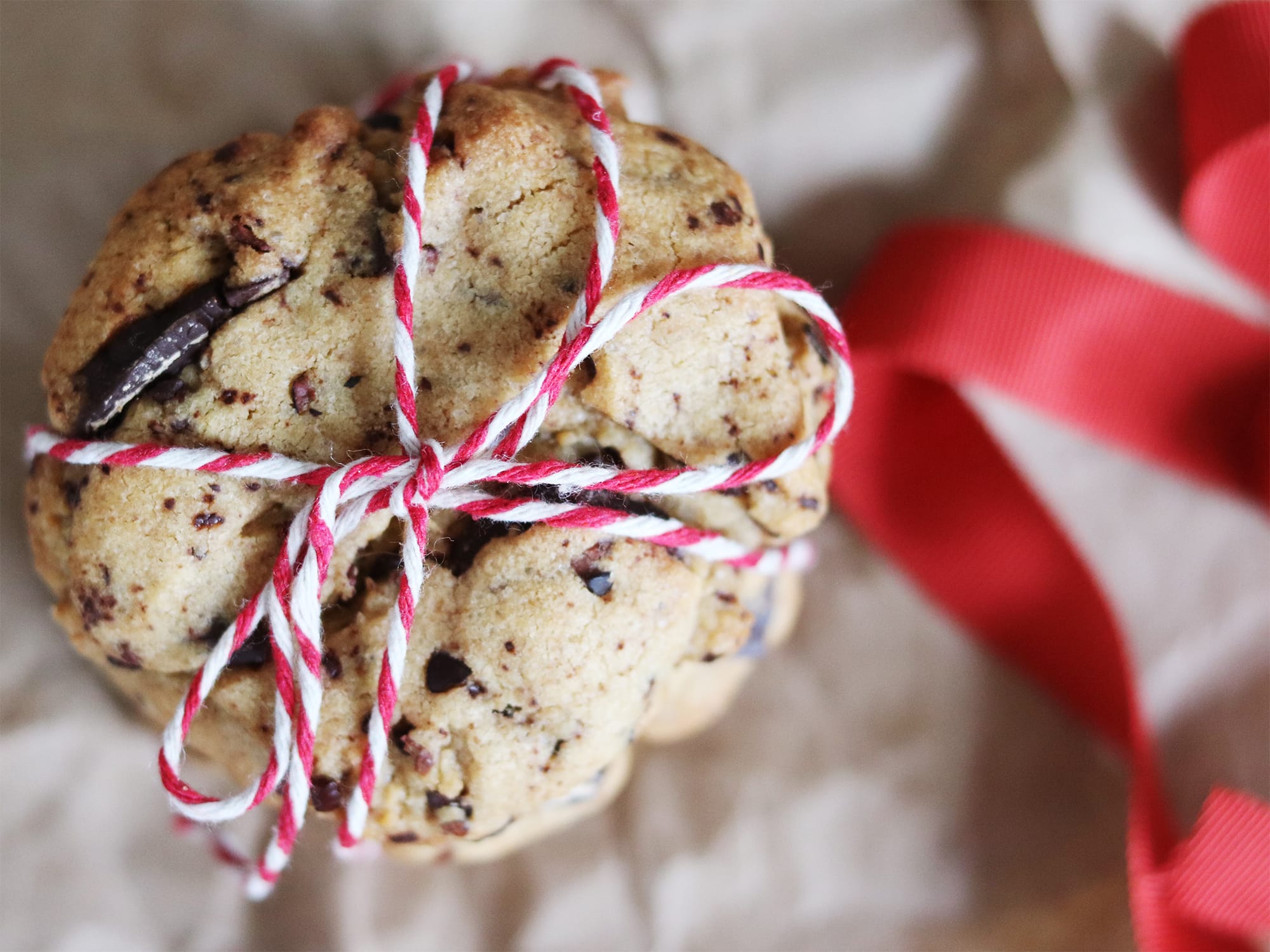 Opskrift: Chocolate Chunk Cookies