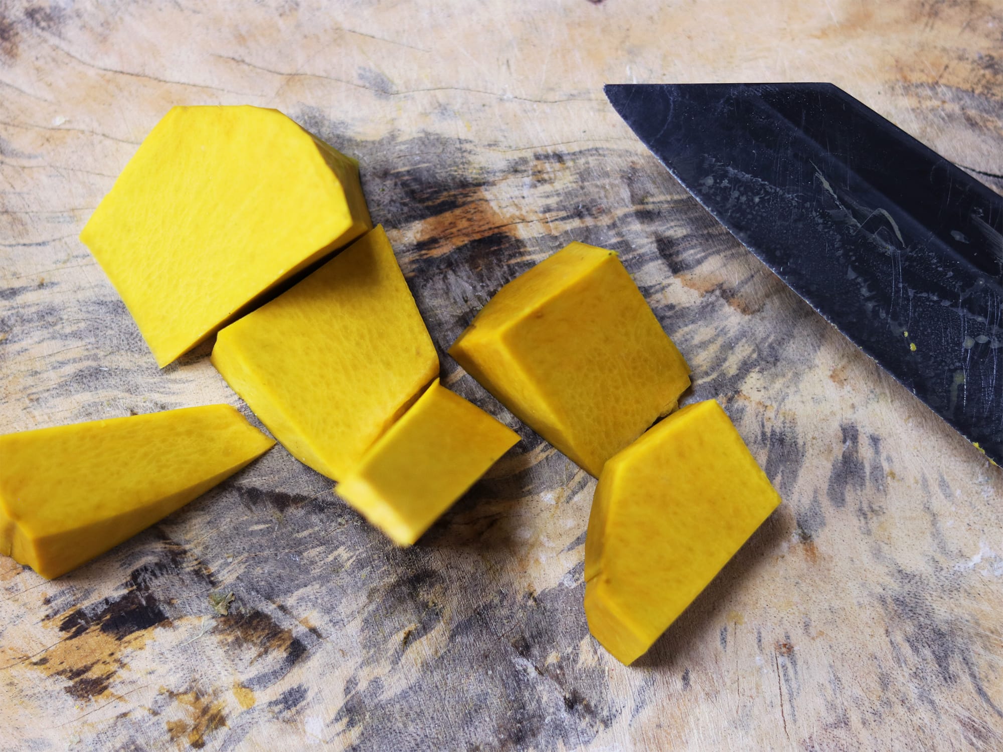 Opskrift: Karen Græskar Curry - Vegansk version