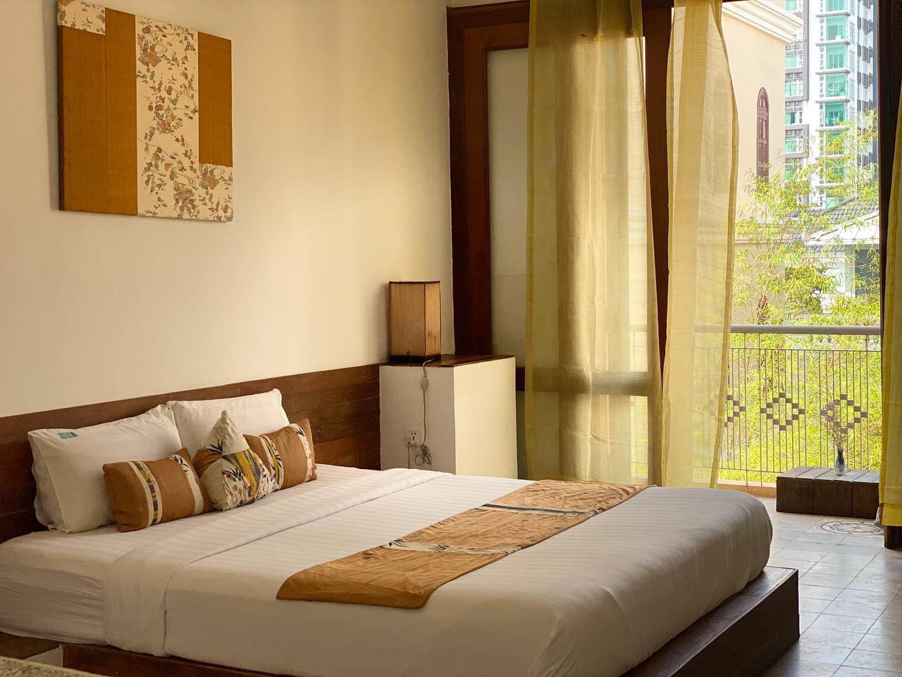 Phnom Penh: House Boutique Eco Hotel