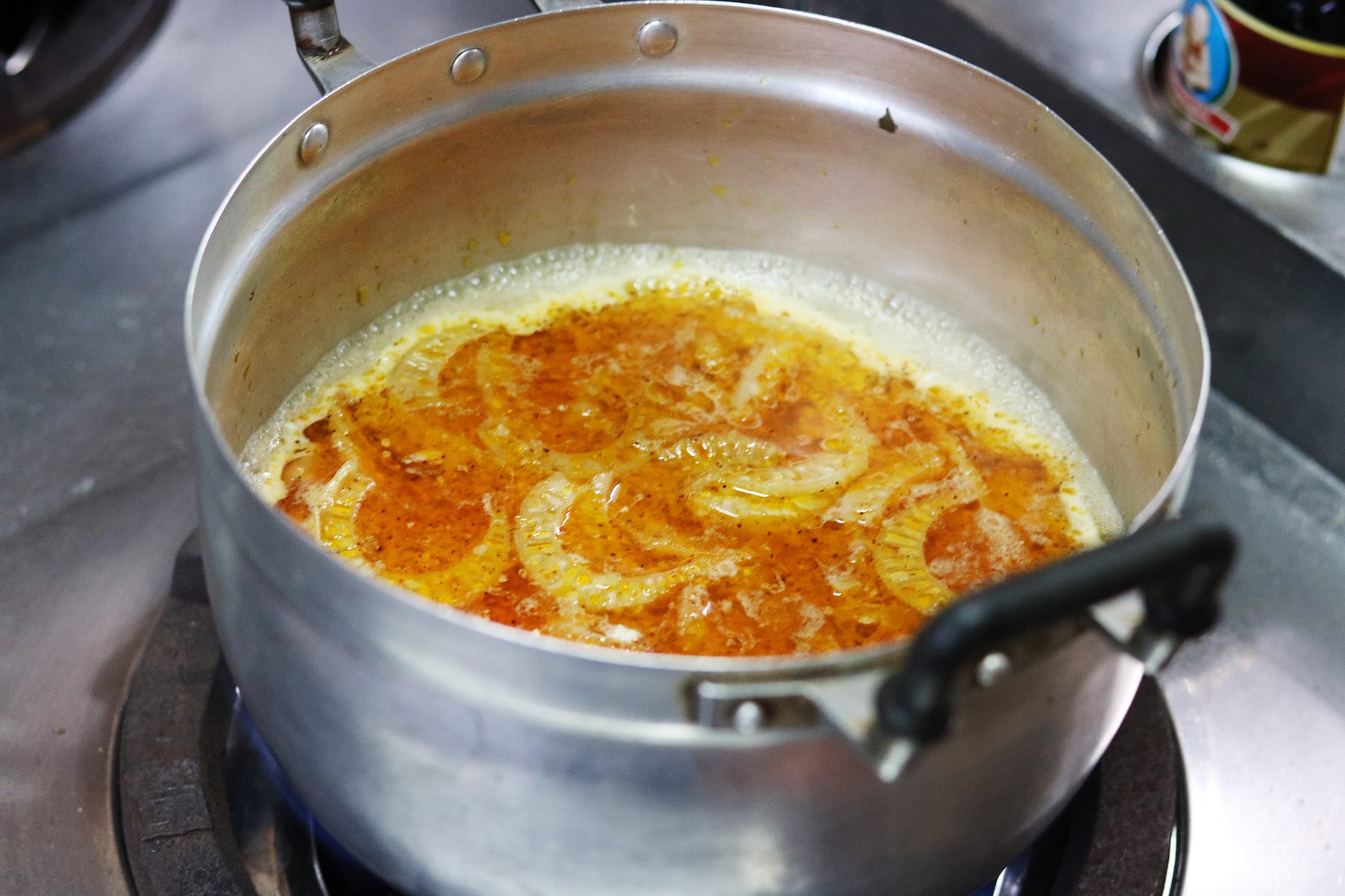 Opskrift: Mohinga - Vegetarisk Version