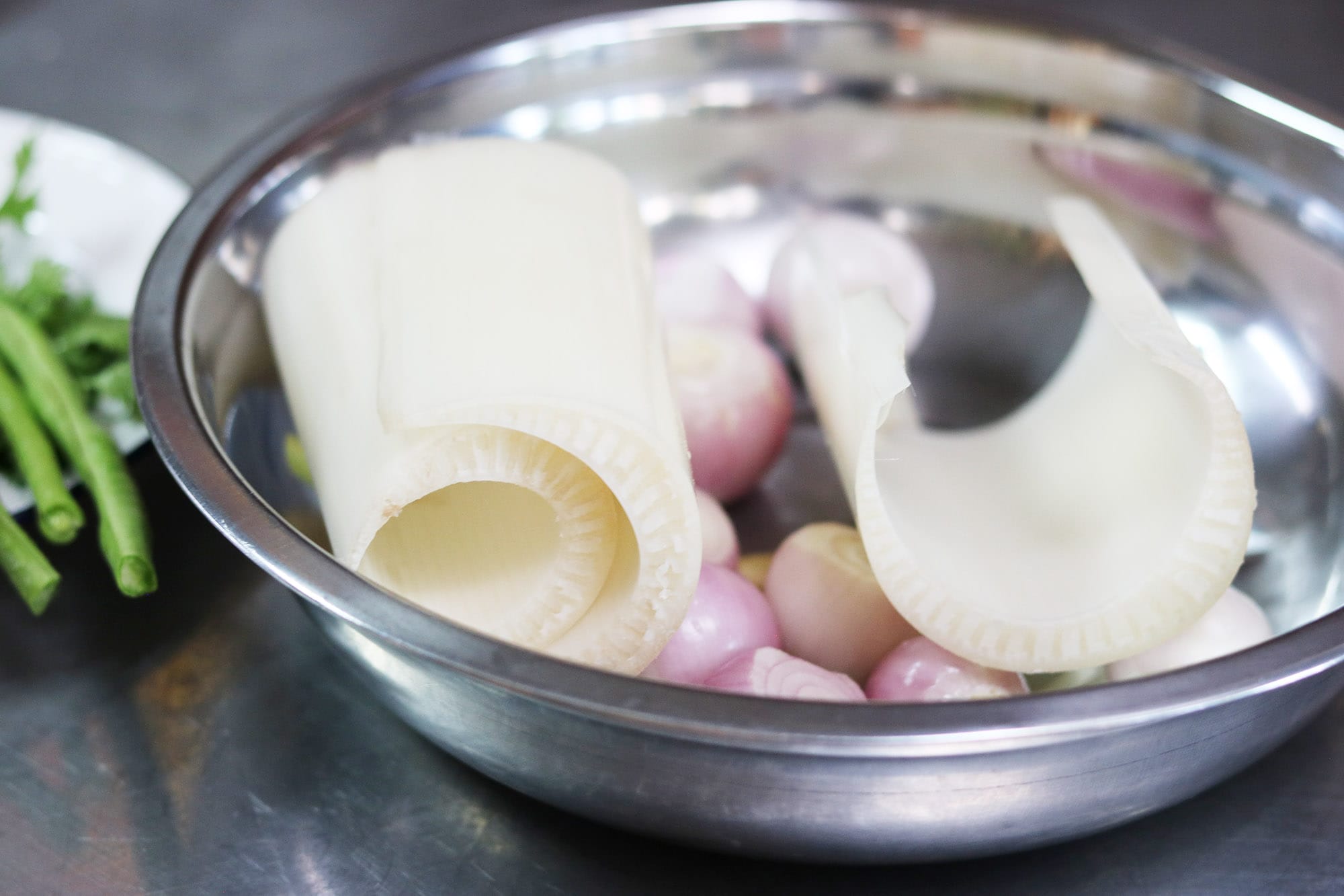 Opskrift: Mohinga - Vegetarisk Version