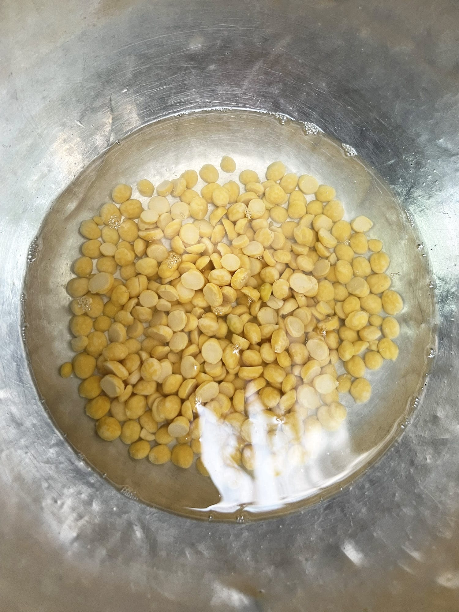 Mohinga - Vegetarisk version med bananstængel - Opskrift fra Tea Garden i Mae Sot