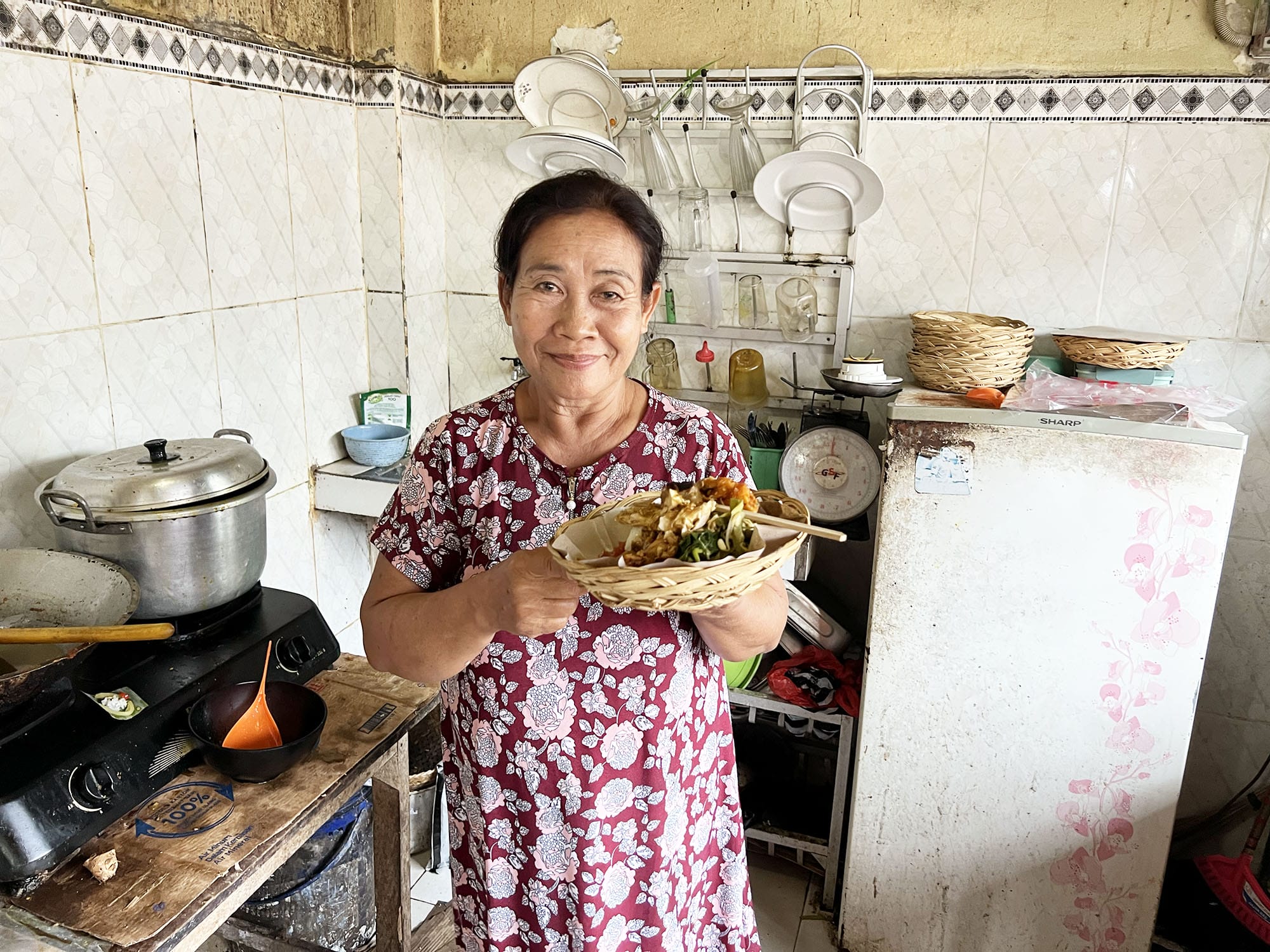 Opskrift: Perkedel Jagung - Indonesiske Majsfrikadeller