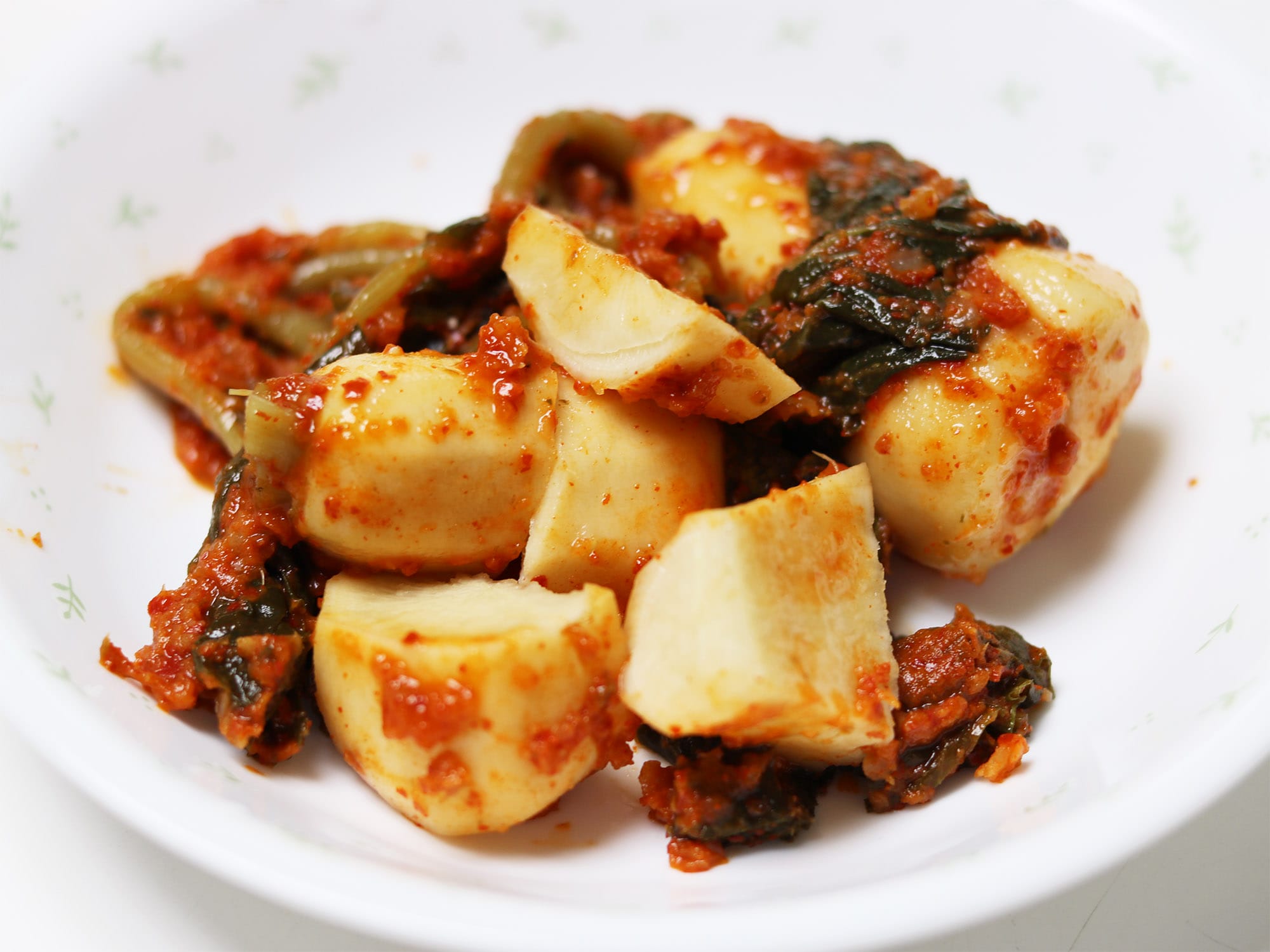 Koreansk mad: Chonggak Kimchi