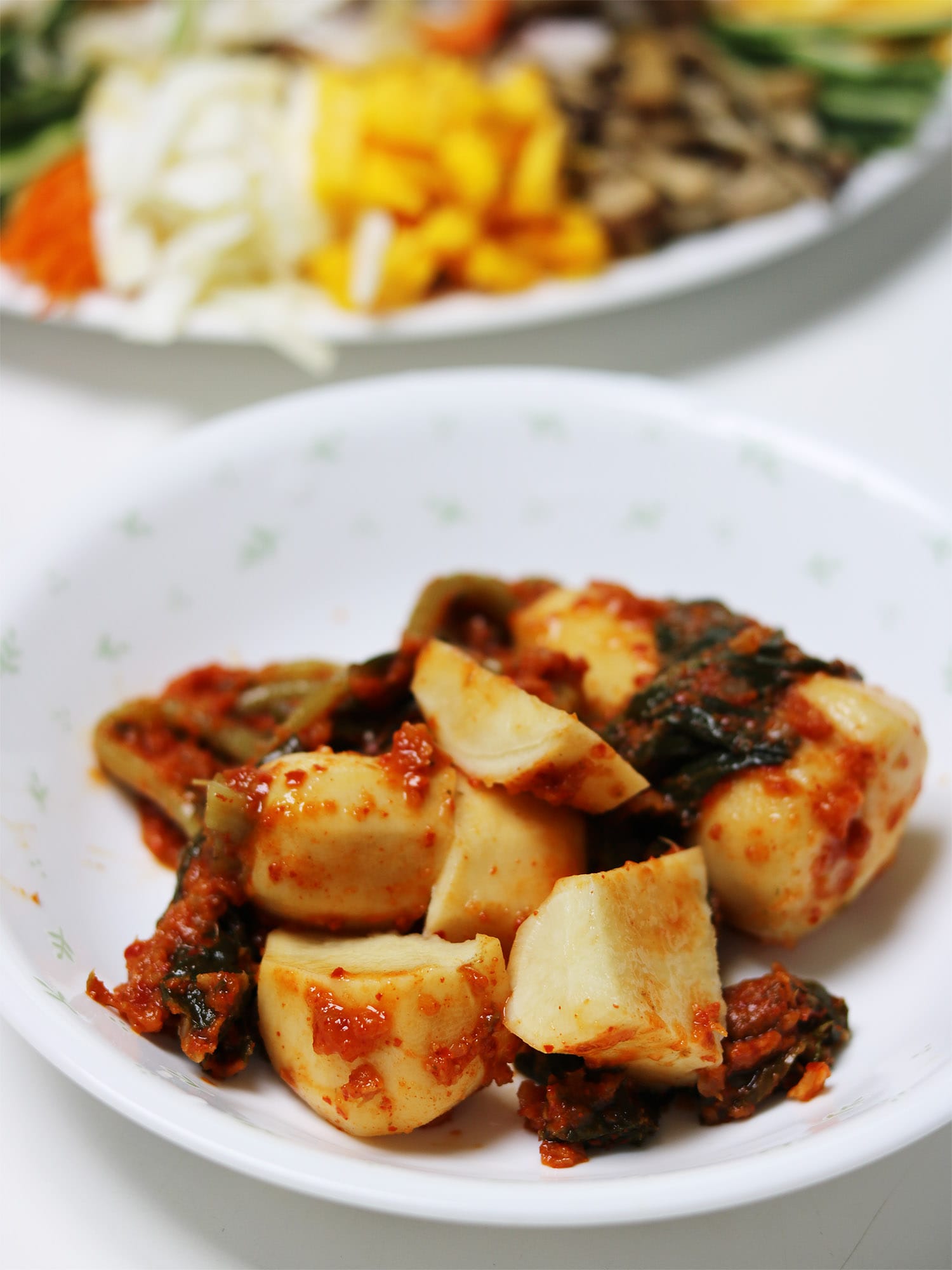 Koreansk mad: Chonggak Kimchi