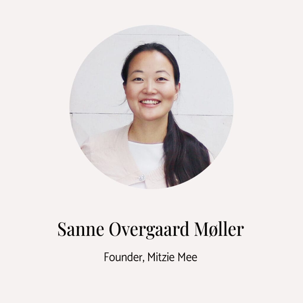 Sanne Møller, Mitzie Mee