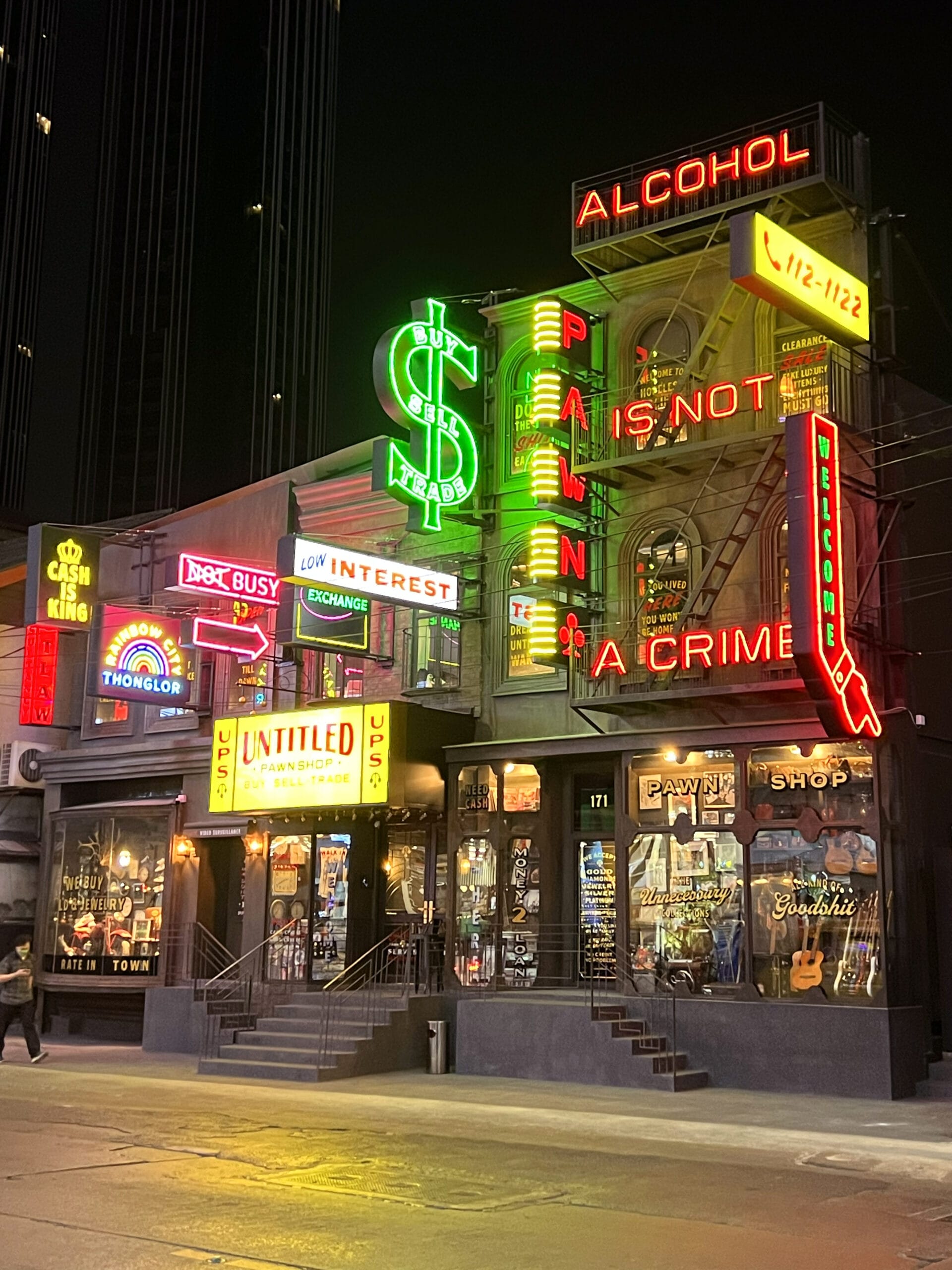 Bangkok: En speakeasy forklædt som pantelåner