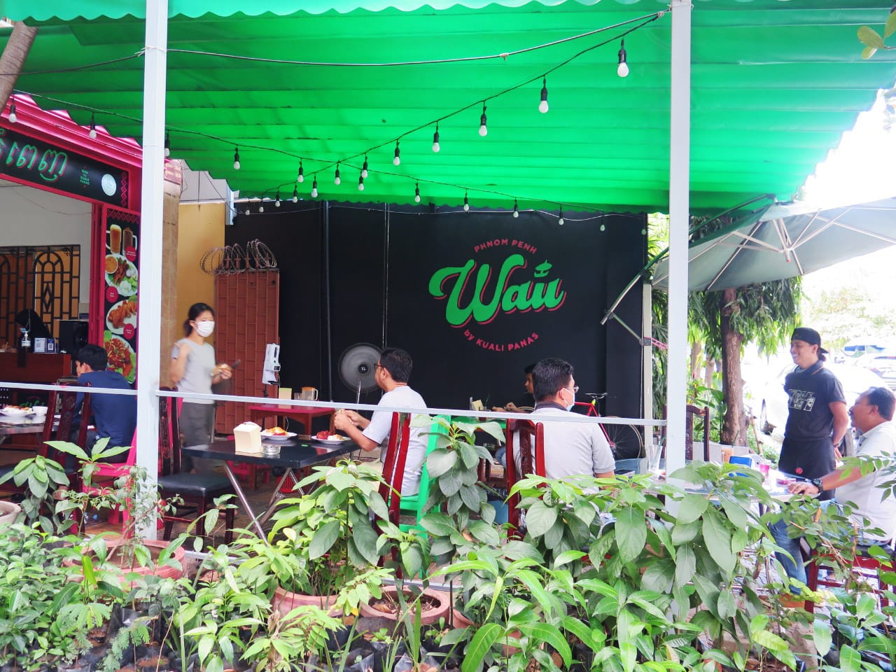 Phnom Penh: Wau - Malaysisk halal-restaurant