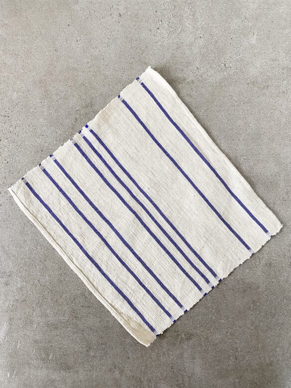 Sådan folder du et minihåndklæde (oshibori)