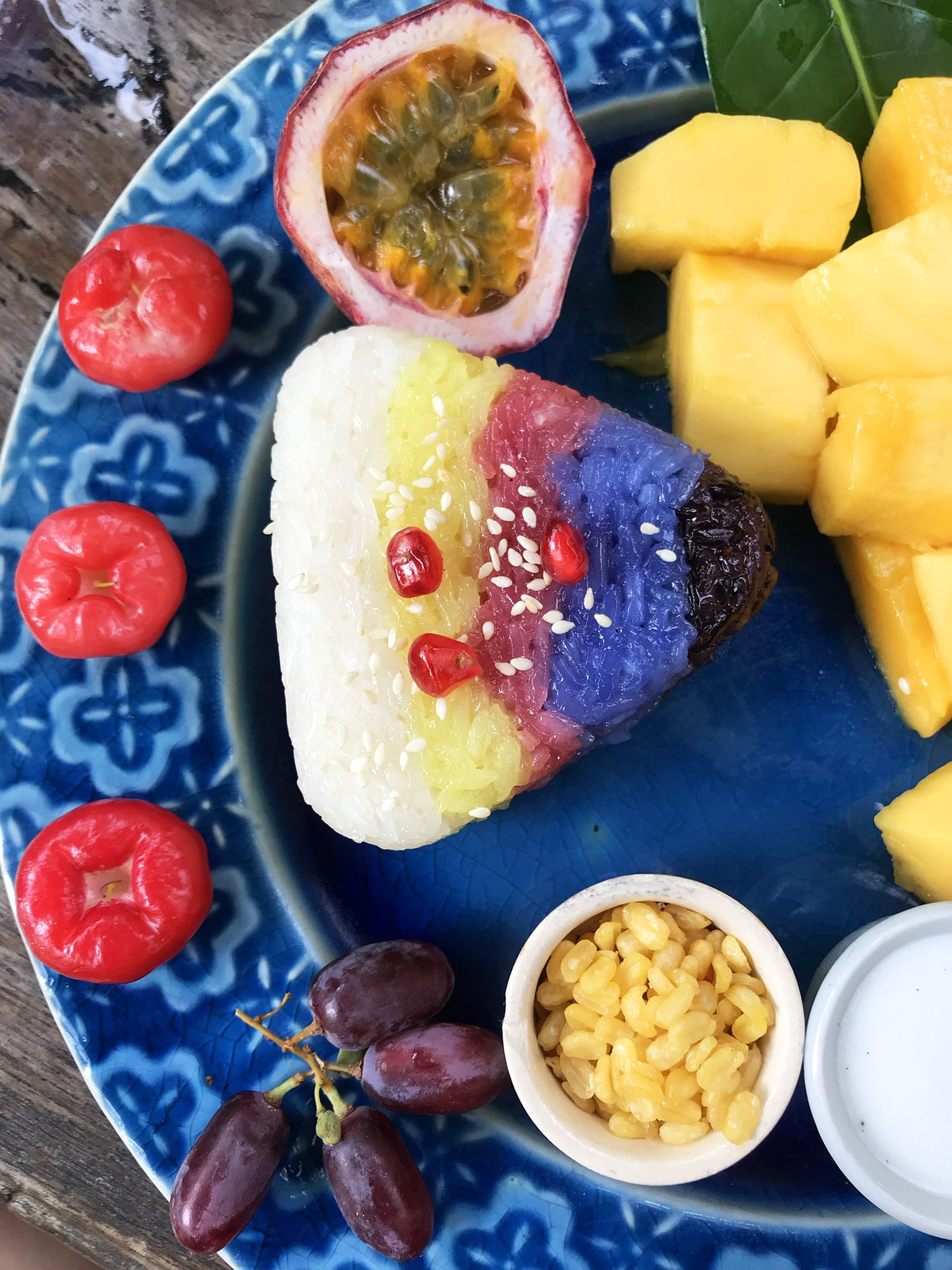 Chiang Mai: Farverig Frokost på Meena Rice Based Cuisine