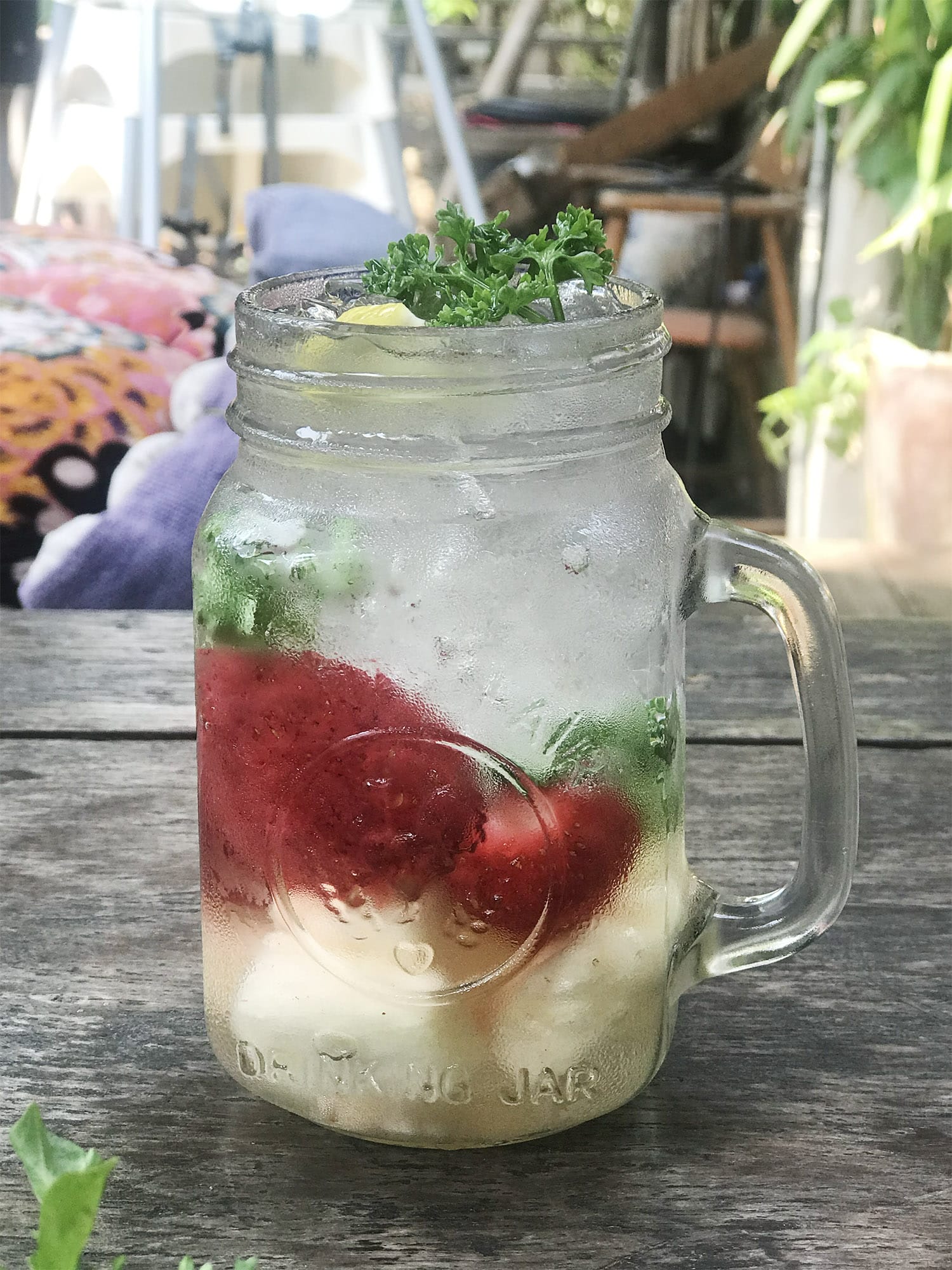 Chiang Mai: Farverig Frokost på Meena Rice Based Cuisine