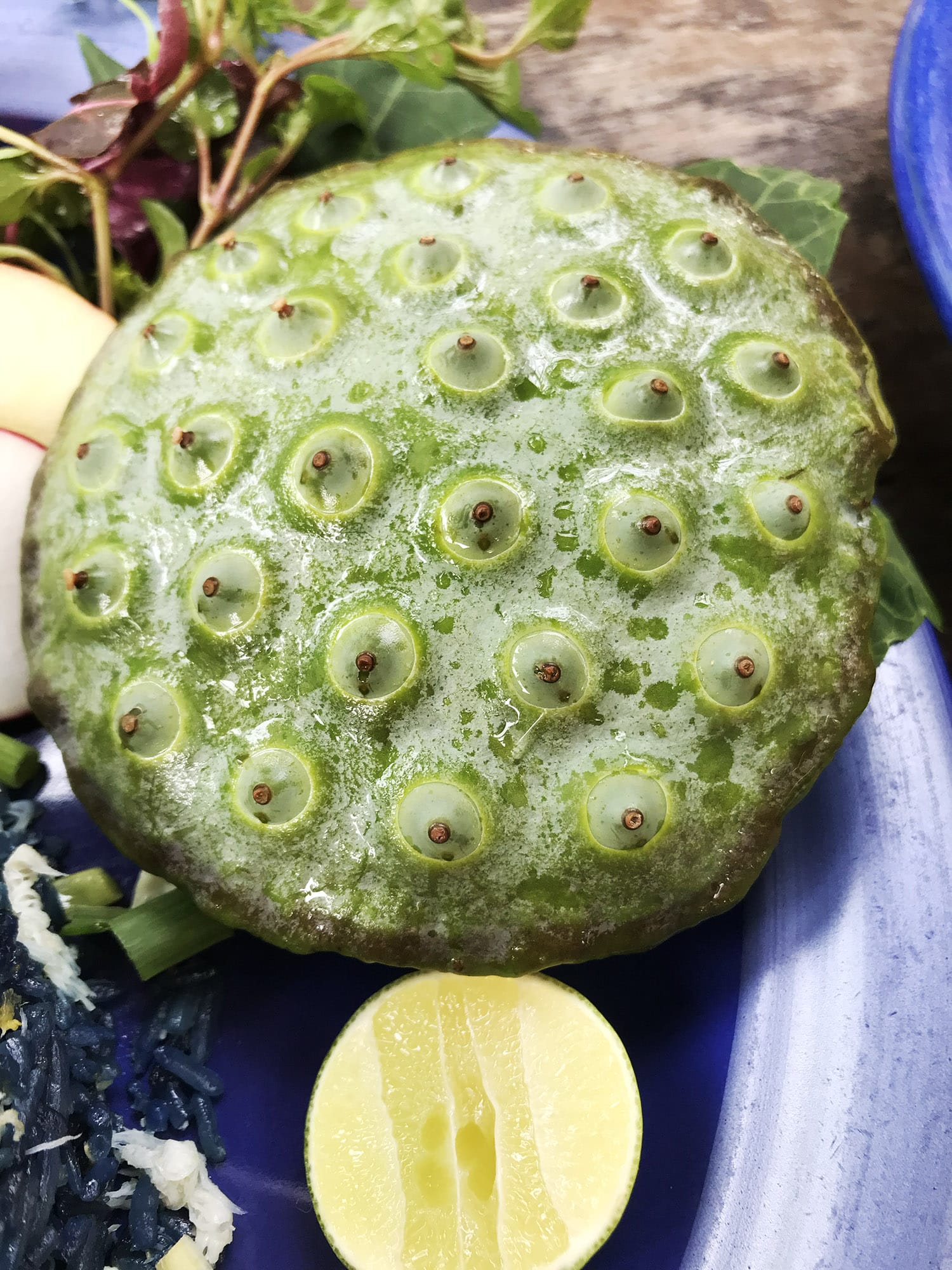 Chiang Mai: Farverig Frokost på Meena Rice Based Cuisine