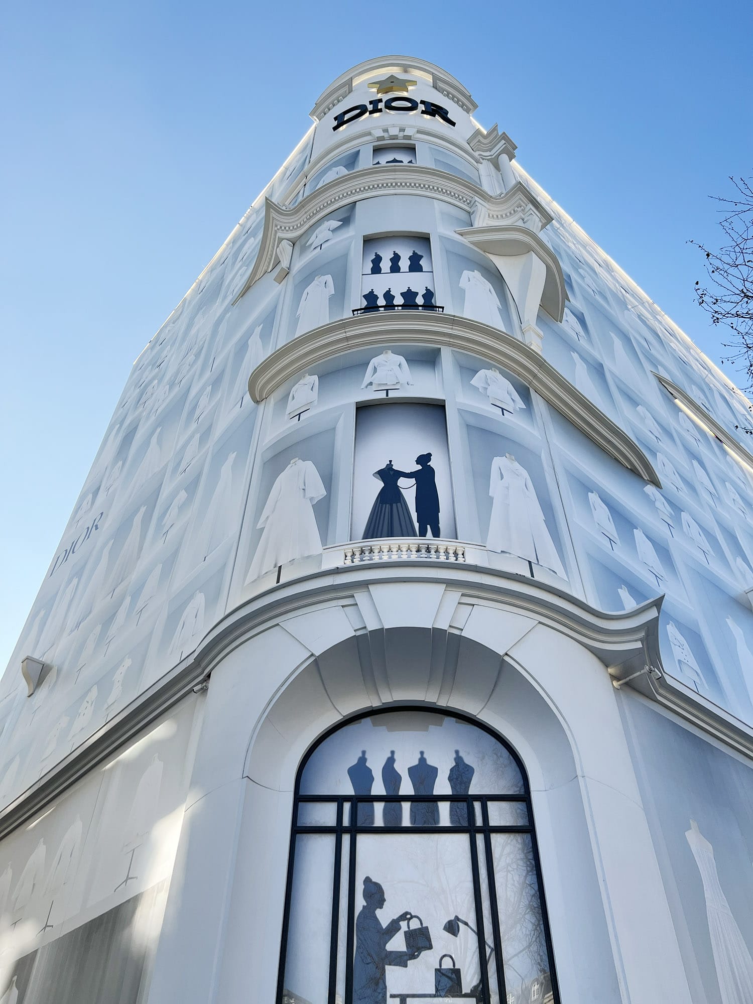 Dior, Champs Elysées, Paris