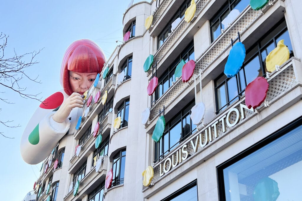 Louis Vuitton, Champs Elysées Paris