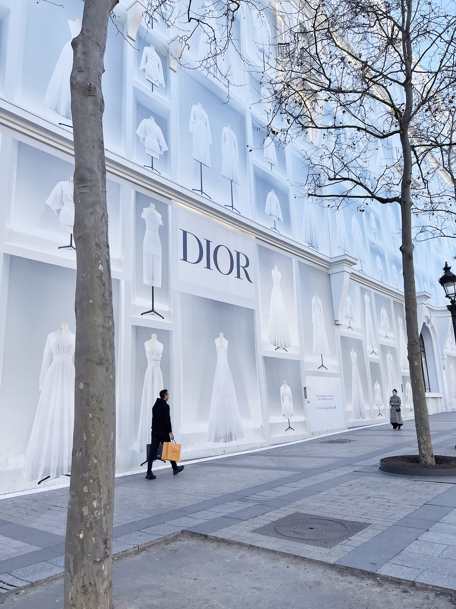 Dior, Champs Elysées, Paris