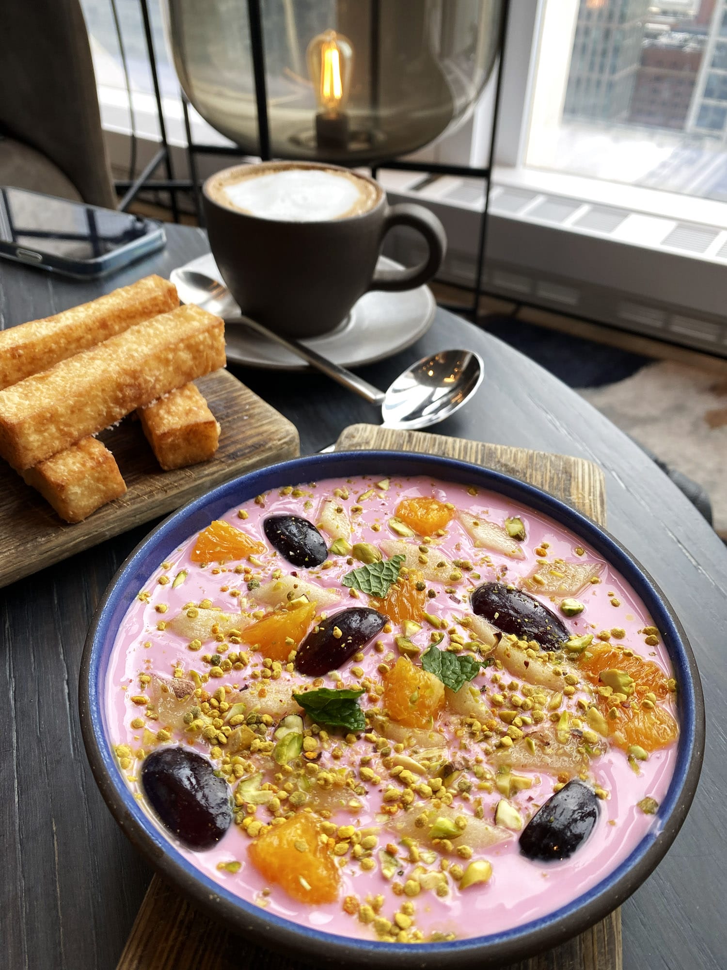 New York: Brunch på Electric Lemon i Equinox Hotel