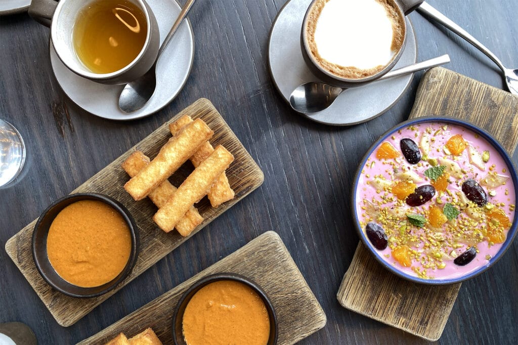 New York: Brunch på Electric Lemon i Equinox Hotel