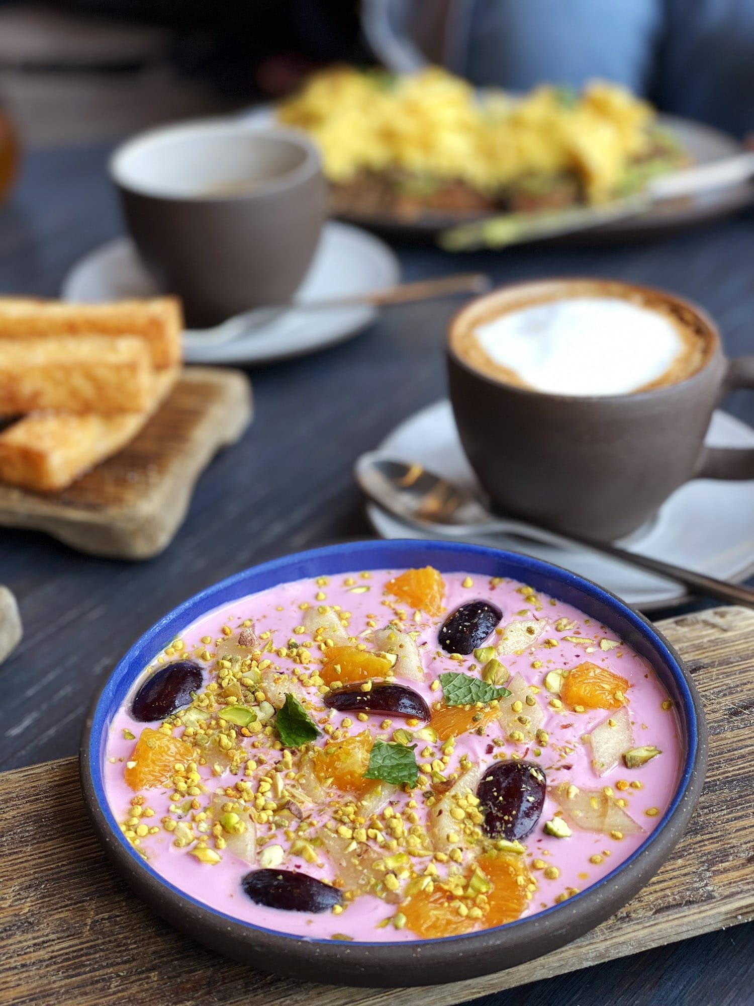 New York: Brunch på Electric Lemon i Equinox Hotel