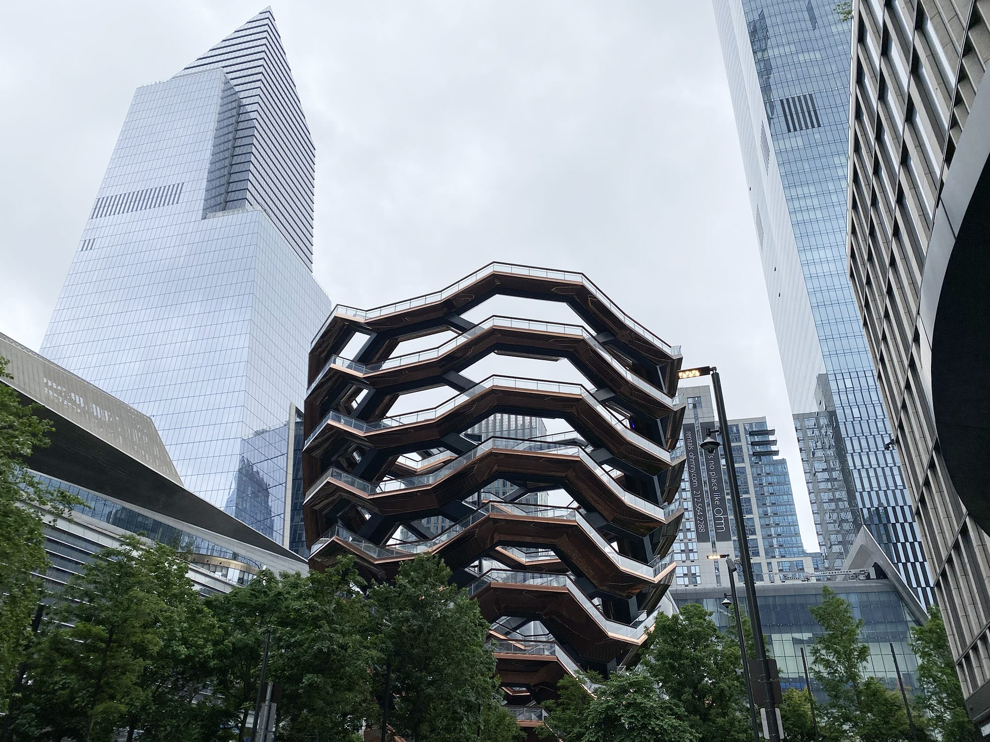 The Vessel, Hudson Yards, New York