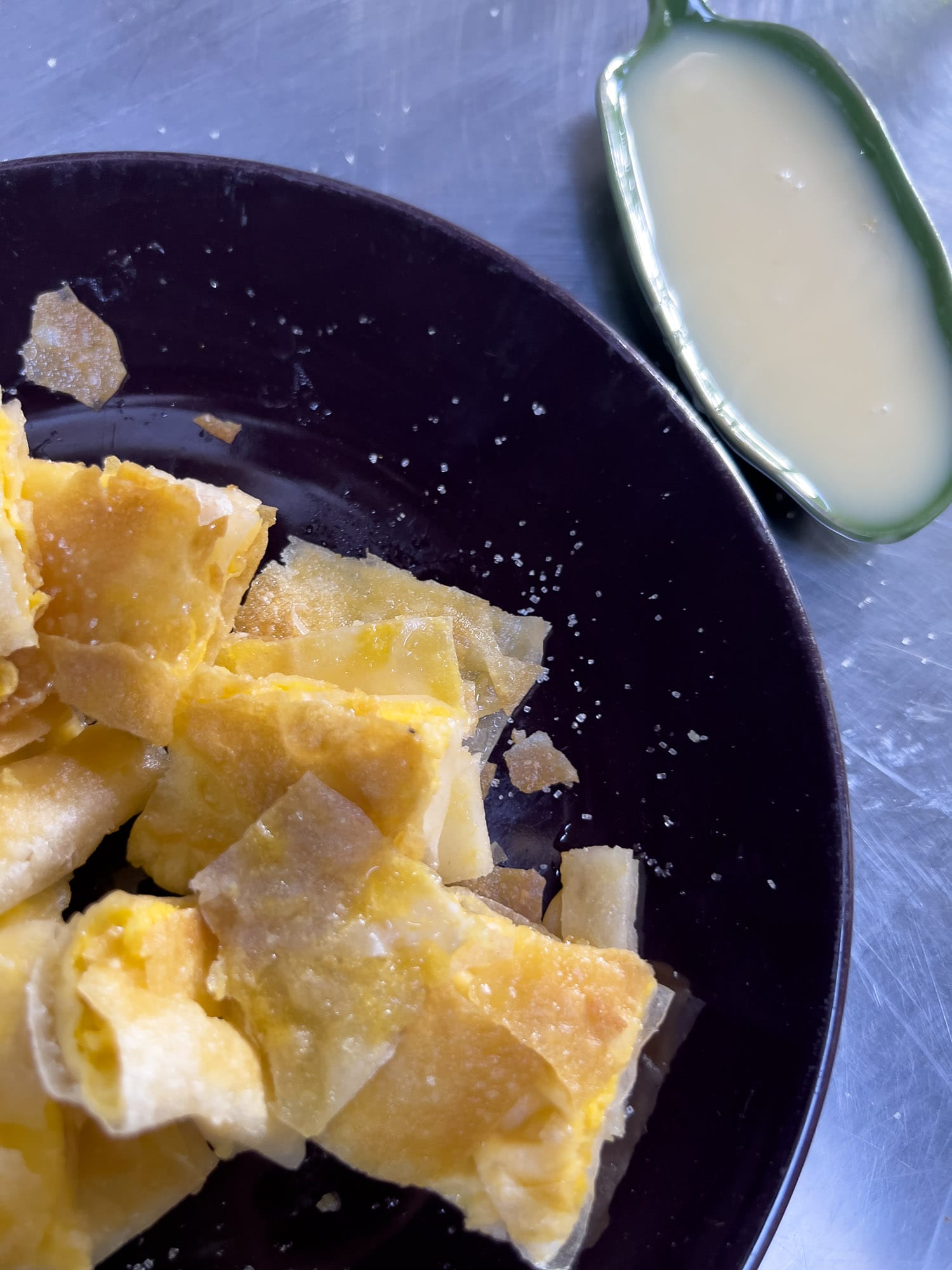 Opskrift: Egg Roti med Kondenseret Mælk