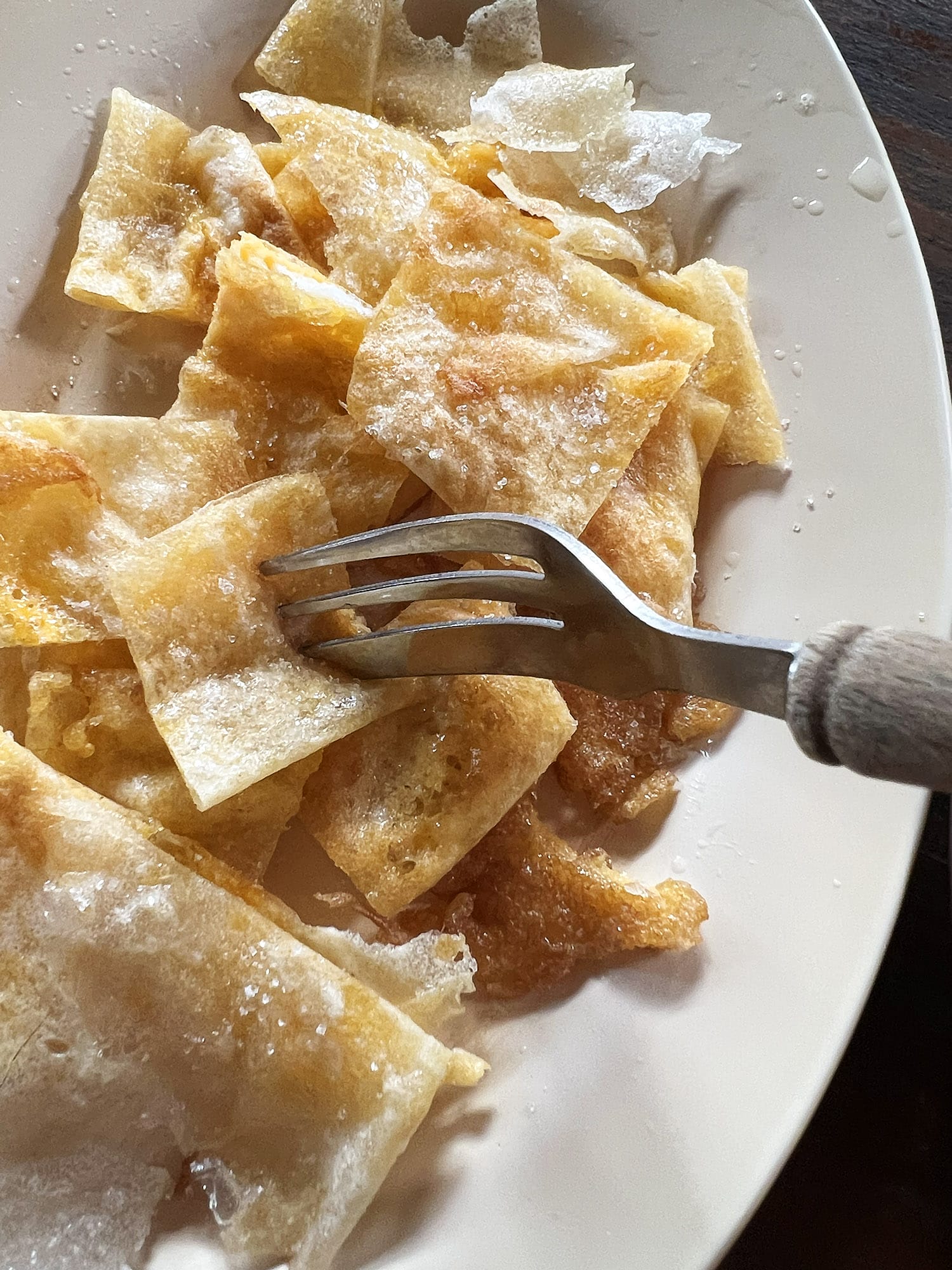 Opskrift: Egg Roti med Kondenseret Mælk