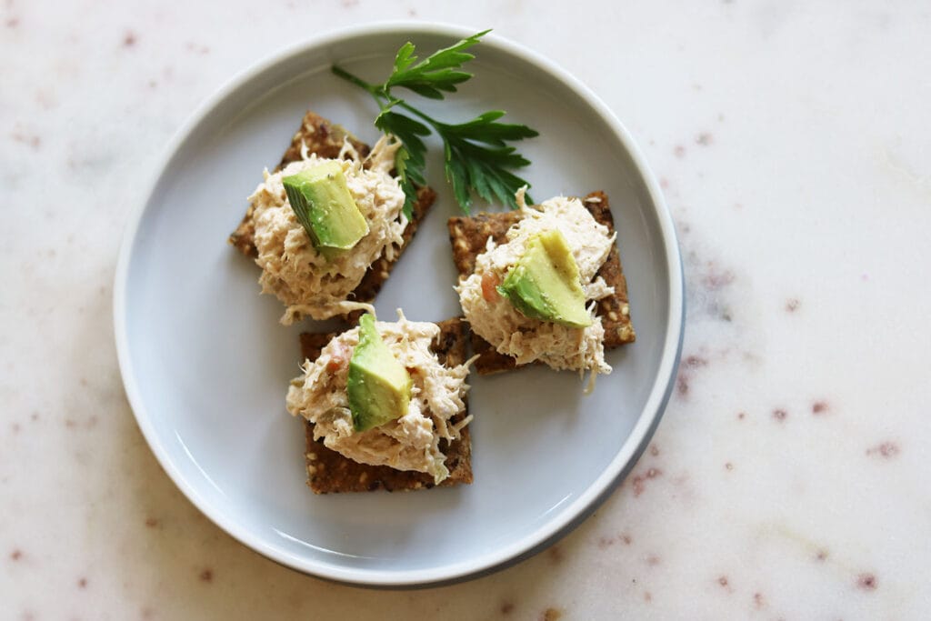 Opskrift: Giovannas Lækre Kyllingesalat