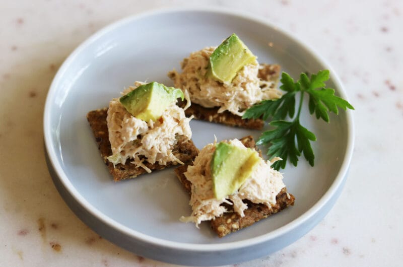 Opskrift: Giovannas Lækre Kyllingesalat