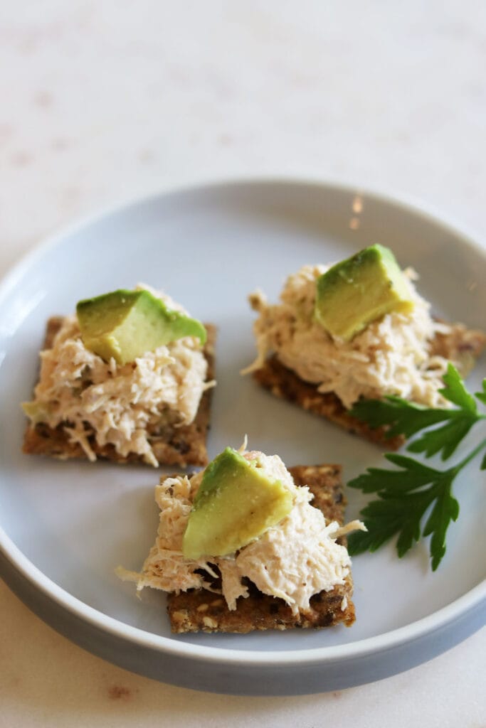 Opskrift: Giovannas Lækre Kyllingesalat