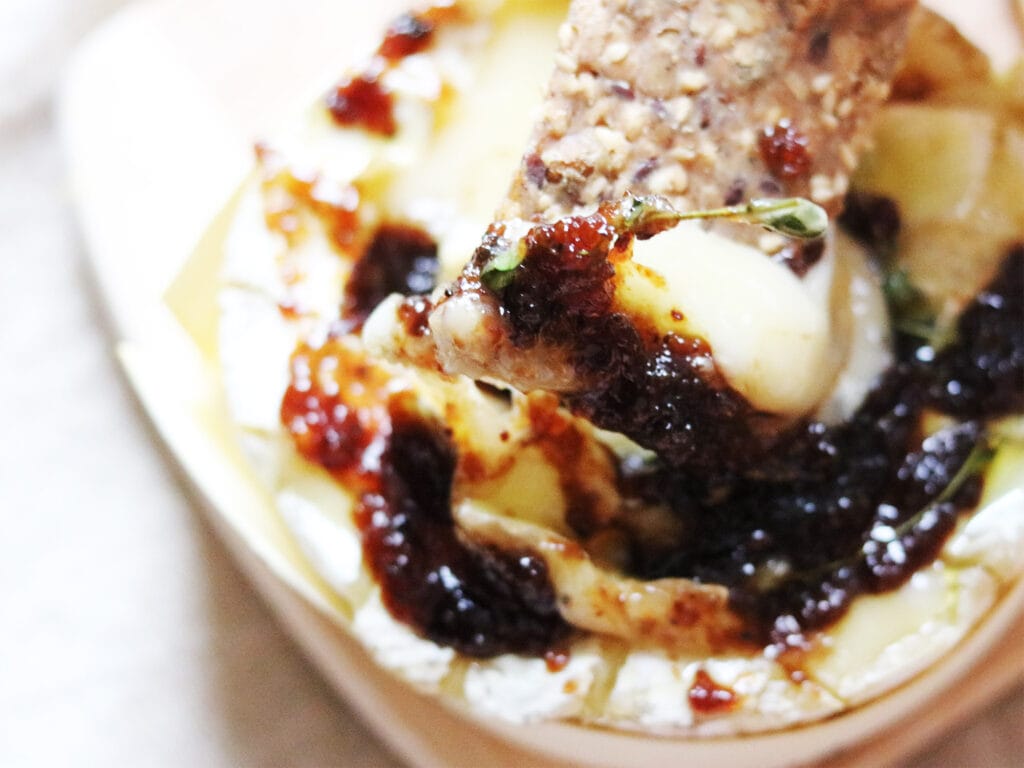 Opskrift: Bagt Camembert med Appelsinmarmelade