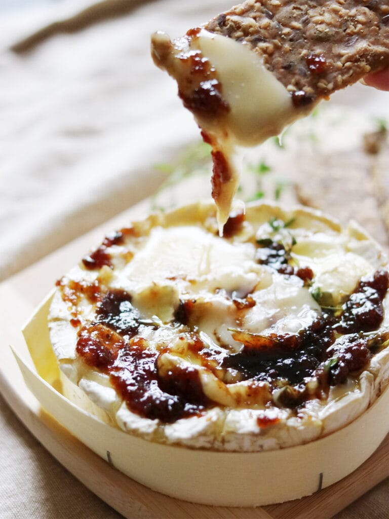 Opskrift: Bagt Camembert med Appelsinmarmelade