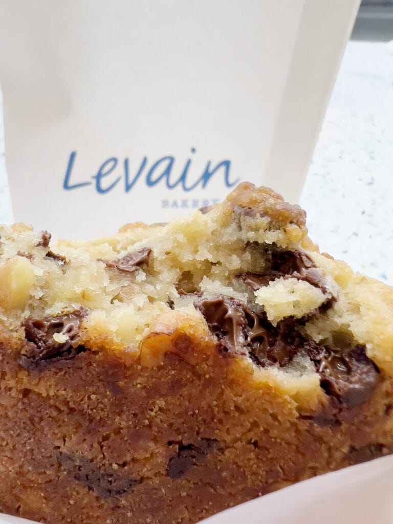 New York: Levain og en Chocolate Chip Walnut Cookie