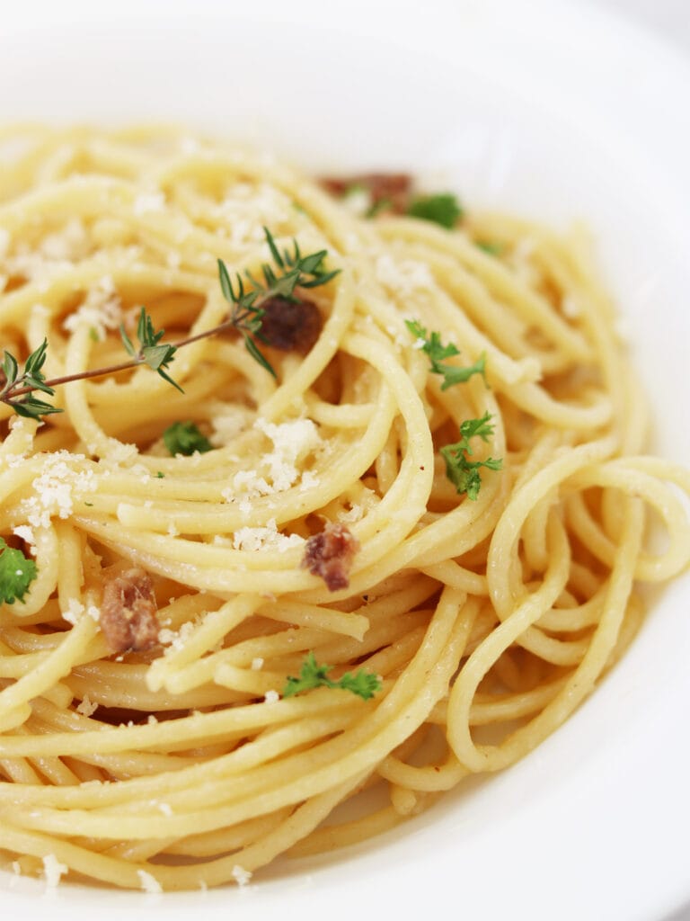 Opskrift: Pasta med Parmesan og Ansjoser