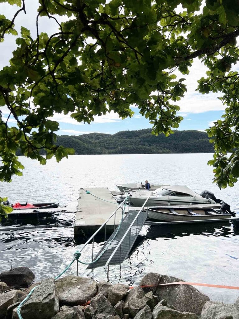 Norge: På fisketur i Farsund