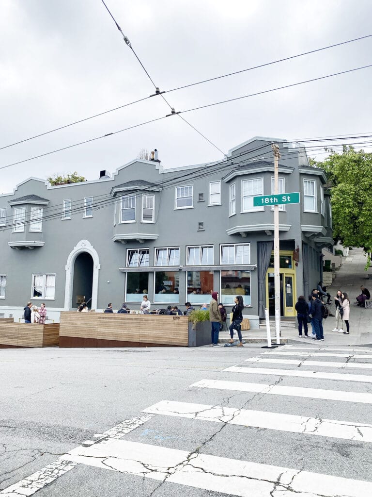 San Francisco: Brunch på Plow