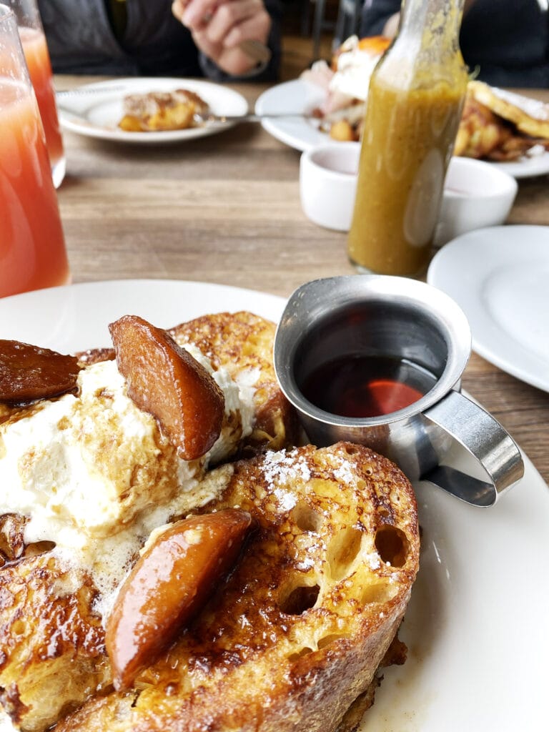 San Francisco: Brunch på Plow