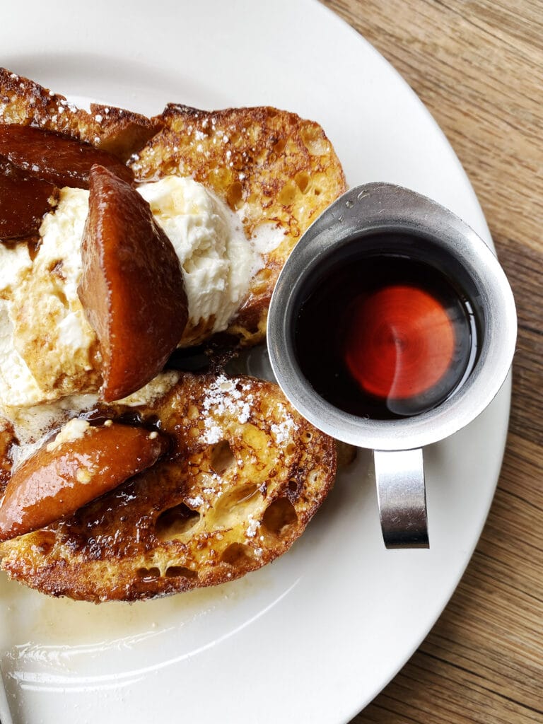San Francisco: Brunch på Plow