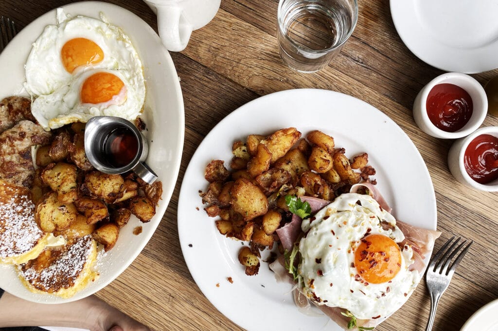 San Francisco: Brunch på Plow