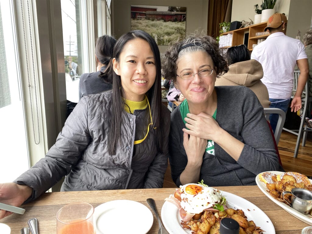San Francisco: Brunch på Plow