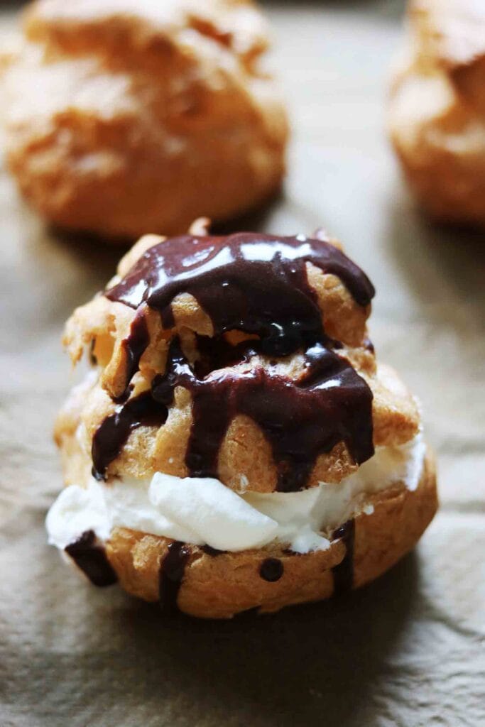 Opskrift: Gammeldags vandbakkelser