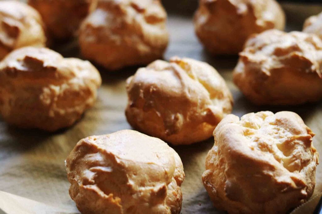 Opskrift: Gammeldags vandbakkelser