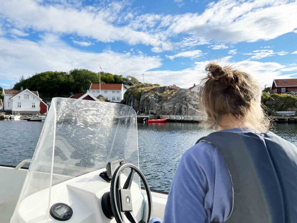 Norge: På fisketur i Farsund