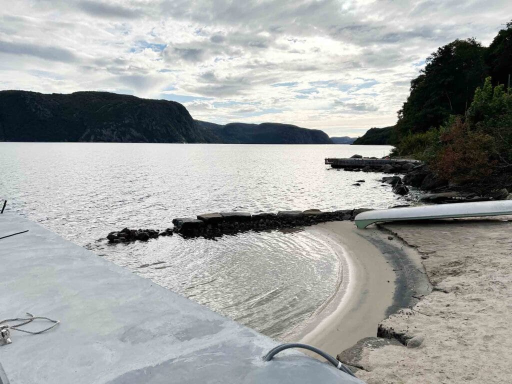 Norge: På fisketur i Farsund