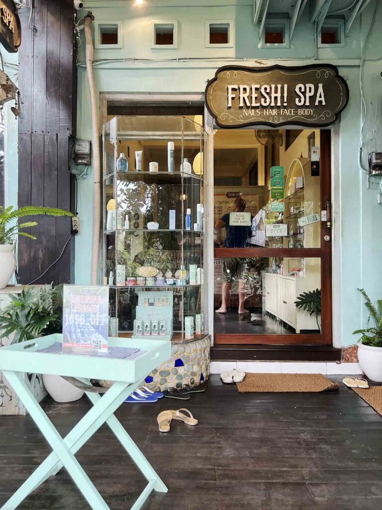 Fresh! - Skønt spa i Ubud