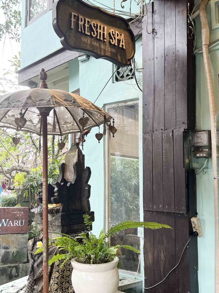 Fresh! - Skønt spa i Ubud