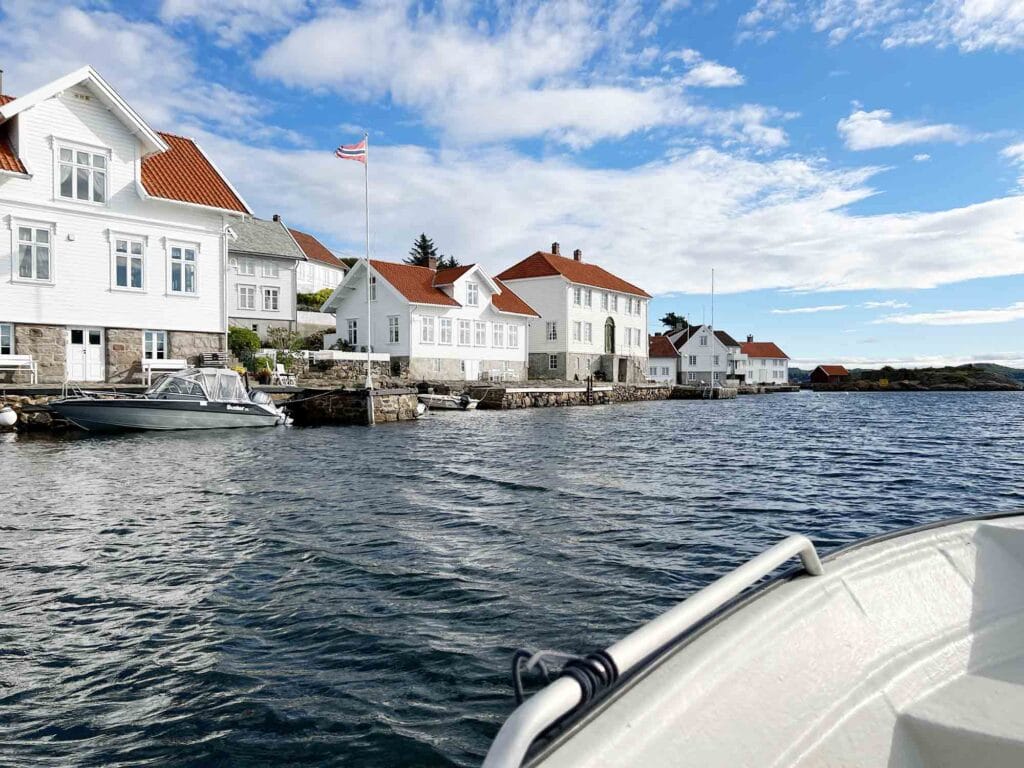 Norge: På fisketur i Farsund