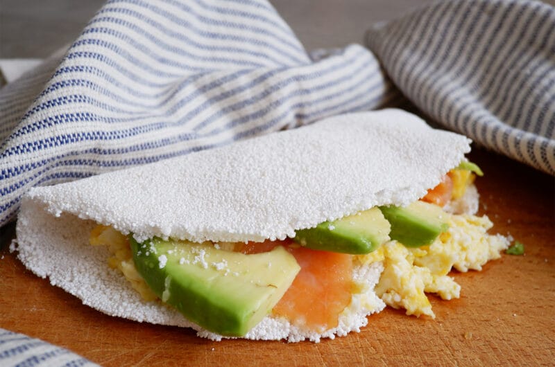 Oppskrift: Tapioca – brasilianske pannekaker