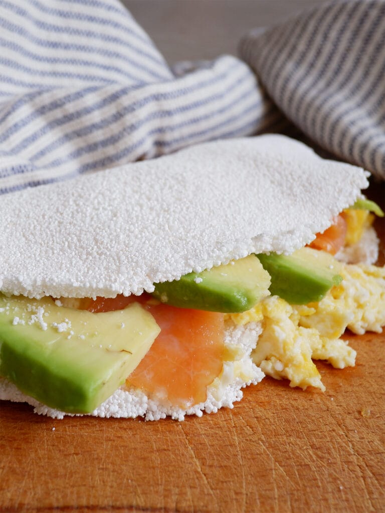 Opskrift: Tapioca - brasilianske pandekager