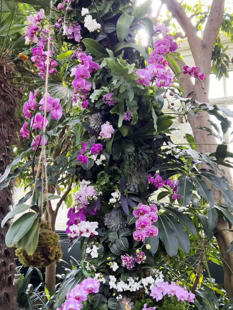 New York Botanical Garden: The Orchid Show – Florals in Fashion